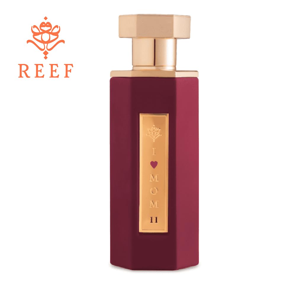 Reef 11 Perfume Árabe Reef 11 I Love Mom Reef Perfumes Árabes Para Mujer Elixir Perfume Oud De Parfum Arabian Extracto De Perfume De Dubai Perfume De Lujo Auténtico Regalos Originales Para Mujer 100ML