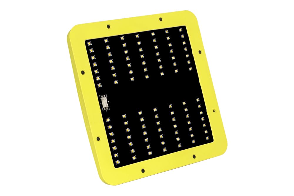 GARDEN HIGHPRO LEDMAXECO 60W – Lampe LED pour Culture Intérieure, Spectre Complet, 98 LED LM282B, Croissance et Floraison Optimales, Haute Efficacité et Durabilité
