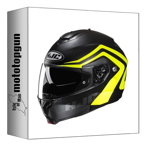 Casque modulable moto HJC C91N Nepos MC3HSF taille M mototopgun