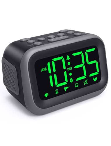 Acedeck Super Loud Alarm Clock: 115dB Wake-Up Power