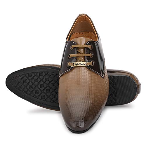 Image of Vellinto Mens Leather Oxford