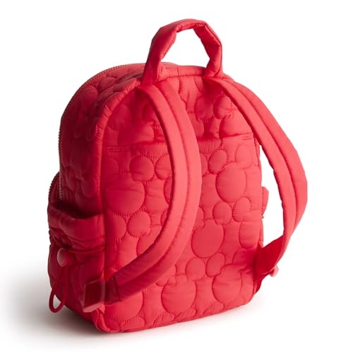 Image of Vera Bradley Women's Disney Featherweight Small Banbury Backpack, High Risk Red, One Size