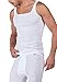 Produktbild HUBER Herren Huber Herretøj med armhu Unterhemd, Weiß (Weiss 0500), XL EU
