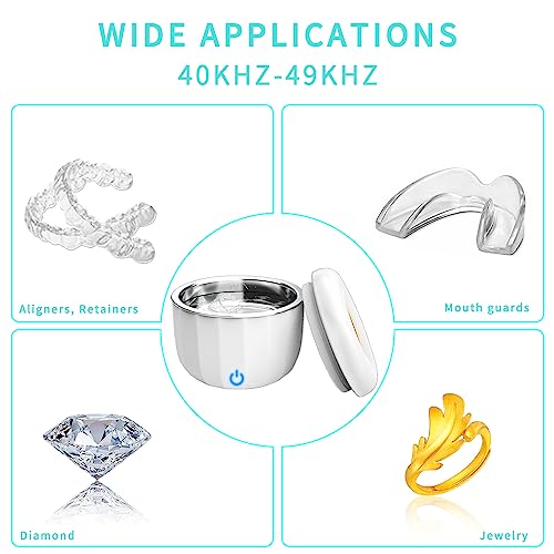 Portable-Ultrasonic-Retainer-CleanerCleans-with-just-waterMini-Jewelry-Cleaning-Machine-for-all-Dental-AppliancesJewelryDiamondsAlignerWhitening-TraysNight-Dental-Mouth-Guard-Toothbrush-Head