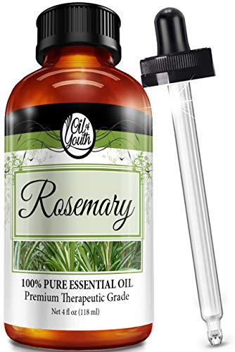 4oz Bulk Rosemary Essential Oil  Therapeutic Grade  Pure & Natural Rosemary Oil