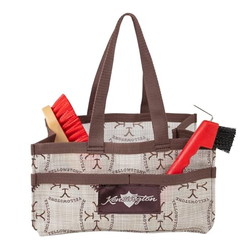 Yellowstone Horse Grooming Tote Size: 7