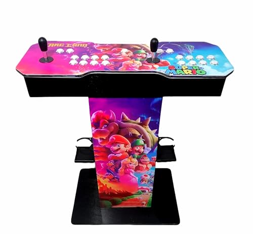 La Mejor review de Cajón árcade favoritos de las personas. 34 Tablero Arcade con Base Modelo MarBros