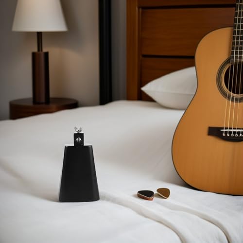 Set de abrazadera para campana de batería con montaje metálico ajustable y soporte para campana de 6 pulgadas para bombo, hardware de percusión para jazz y uso en banda miniatura 6