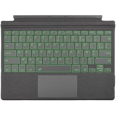 Clavier Rii Surface Pro 7 Plus Cover