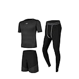 conjuntos fitness Resistente y duradero: Este conjunto está fabricado con materiales de alta calidad y soporta el desgaste del uso regular. La construcción duradera garantiza que tu ropa de entrenamiento favorita se mantenga en las mejores condiciones temporada tras temporada.