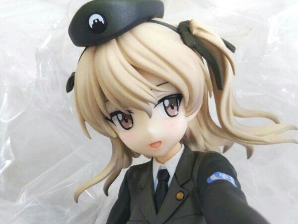 ガールズ&パンツァー劇場版 1/8 島田愛里寿 パンツァージャケットver. WAVE ガールズ&パンツァー 劇場版 1/8 島田愛里寿 パンツァー