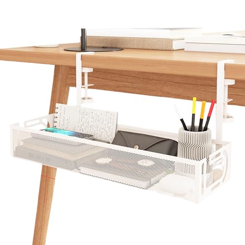 Organizador de cables para escritorio multifuncional y estético mesa 8