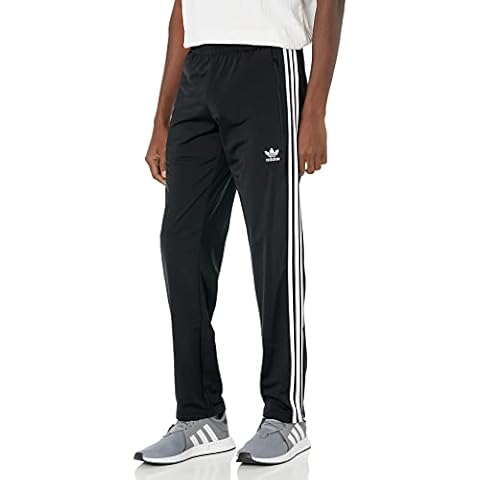 adidas Originals,mens,Firebird Track Pants,Black,Small Cover
