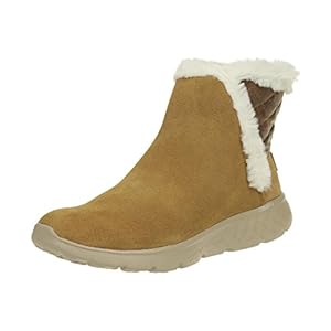 Skechers Performance Women’s On The Go 400 Cozies Winter Boot,Chestnut,7 M US