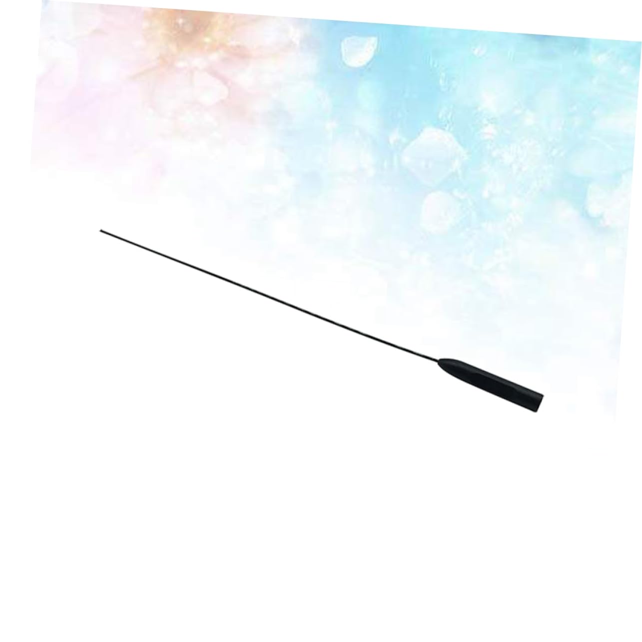 Didiseaon 10 Pack Cleaning Rod Multi-Function Cleaner for Sound Guide Tube Easy to Use and Clean Hearing Amplifier Set