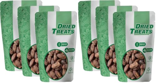 Image of Dried Treats Premium Fresh Dates (Dry Red Dates /Lal Chuara, 600 grams) (Pack of 2)