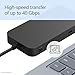 Microsoft Surface USB4 Dock – Gigabit Ethernet, USB C to 2xUSB-C/1xUSB-A/HDMI (65W Power Delivery) - Black