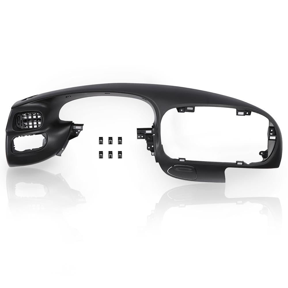 G-PLUS Dashboard Dash Pad Bezel Compatible with Ford F150 1997-2003/Fit Ford Expedition 1997-2003 Black