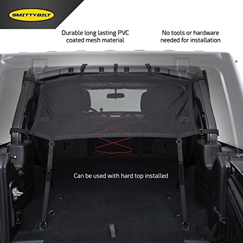 SmittyBilt MESH SIDES AND REAR - SB975013