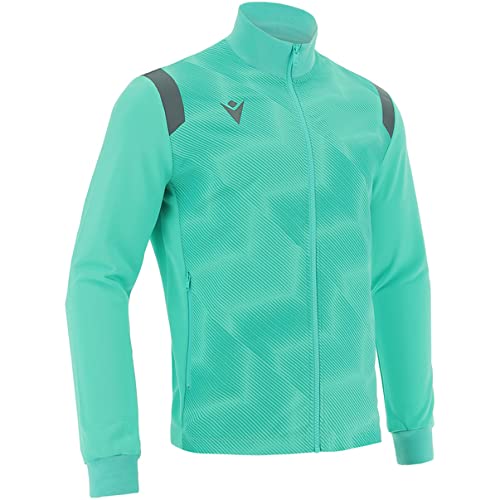 Macron 81823828_L Sporting_Goods, Unisex-Adult, Turquoise/Grey, L EU