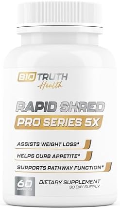 Rapid Shred Pro Series 5X | Supports GLP-1 Pathway Function | Wei...