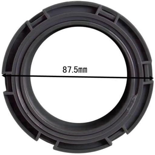 ショートバルソケ50Ａ ２個セット ゴムパッキン２個付 水槽 塩ビ管 ろ過 排水