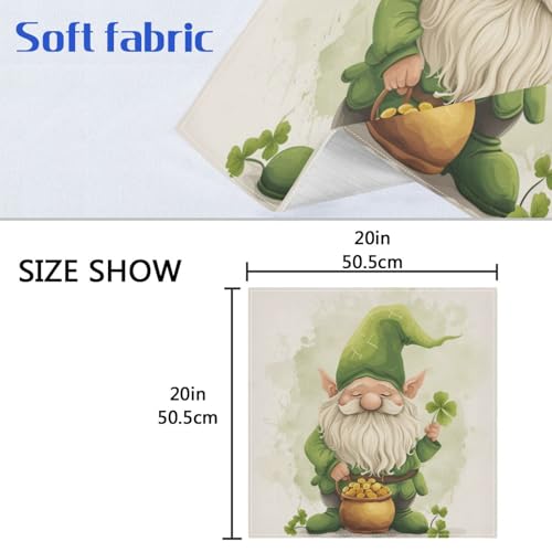 Servilletas de Tela St. Patrick's Day Pack x6 miniatura 6