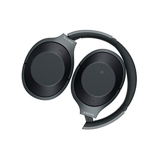 Product Image 1: Sony Noise Cancelling Headphones WH1000XM2: Over Ear Wireless Bluetooth Headphones with Microphone – Hi Res Audio and Active Sound Cancellation – Black (2017 model)