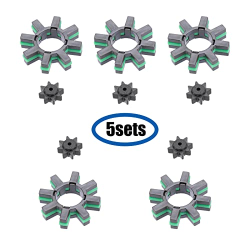 Oautoo 5 Sets Damper Electric Power Steering Motor Shaft Kit 4525428040 +4525328130 #TOP1