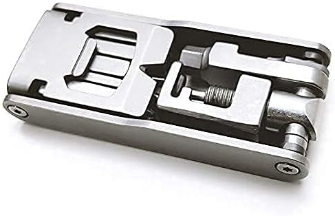 Miniatura 3 de Herramienta de bicicleta 22 en 1 plegable multiherramienta Deluxe Kit de herramientas de ciclismo con destornilladores y llave, pasador de expulsión