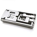 SILVERHERO Bike Tool 22-in-1 Folding Multitool Deluxe Cycling Tool Kit with Screwdrivers & Wrench, Simcard Tray Ejecter Pin, Pry Bar gallery image