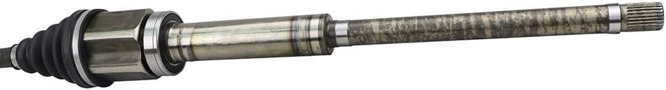 Front Right CV Axle Drive Shaft Assembly for 2002-2009 Volvo S60 V70 Turbocharged AWD w/Automatic Trans.