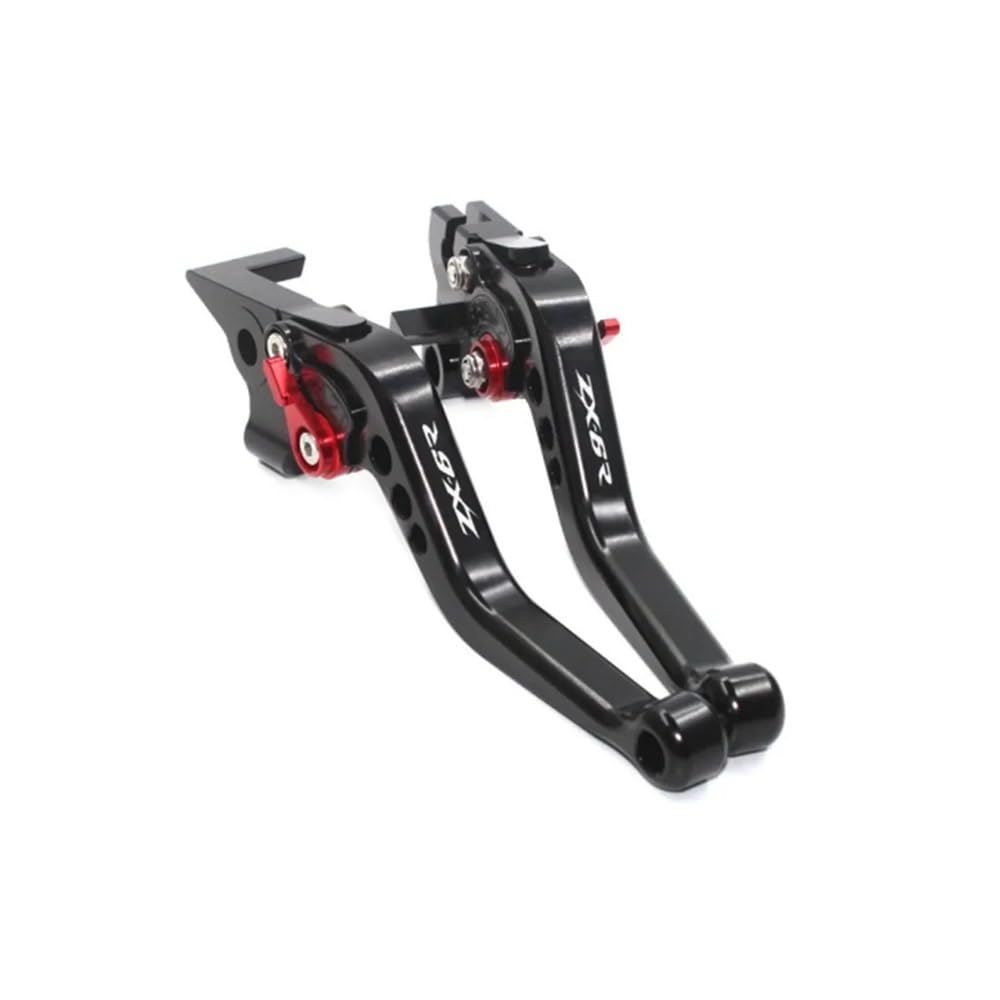 Vghkdfcfh F Motorcycle Clutch Lever It Or Ni&Nja 6R 2019-2022 2020 2021 Adjustable Cnc Motorcycle Accessories Brake Clutch Lever 6-Speed Adjustment(F)