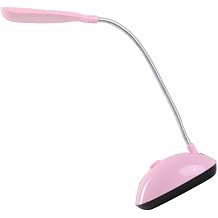 Foldable Desk Lamp This LED Desktop Folding Lamp is an Adjustable, Energysaving, and Eyeprotecting Reading Suitable for Studying, Bedrooms, and Offices. It Features a Pink
