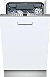 [page_title]-Neff S583M50X0E / GKV4508M / Geschirrspüler Vollintegriert / A++ / 45 cm / Edelstahl / 211 kWh/Jahr / 2660 L/Jahr / DosierAssistent / TimeLight