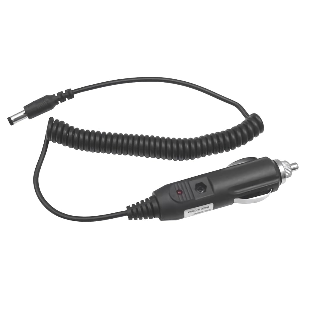 YAODHAOD 12V DC sigarettenaanstekerkabel in de auto, DC 5,5 x 2,1 mm naar autolader, auto-voedingskabel, verlengsnoer voor DVR, camera, GPS, CCTV (8,2 FT YAODHAOD 12V DC sigarettenaanstekerkabel in de auto, DC 5,5 x 2,1 mm naar autolader, auto-voedingskabel, verlengsnoer voor DVR, camera, GPS, CCTV (8,2 FT