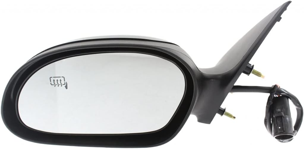 For Ford Taurus 2002-2007 Door Mirror Driver Side | Power | Heated | Paint to Match | w/Puddle Light | Replacement For 6F1Z17683B, YF1Z17D743PTM | FO1320220