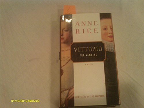 Vittorio the Vampire - 1st Edition B002YT1FA4 Book Cover