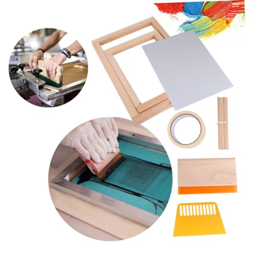 Kit outils impression raclettes soie pour des marquages nets sur textile - 4