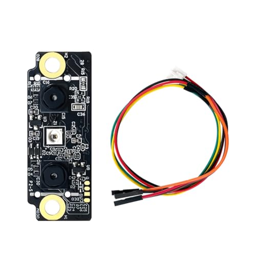 Bamberg FM225 3D Face Recognition Module DC5.5V-9V Live Detection UARTandUSB Communication Interface(B)