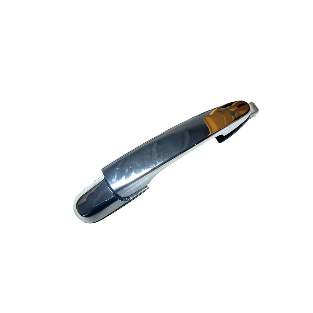 Hiiaw Rearr 83660-2E010 Car Door Handle Cover Trim 82650-2E010 82660-2E010 83650-2E010 83660-2E010 Exterior Car Door Handle For Hyundai For Tucson 2006-2010(Rearr 83660-2E010)