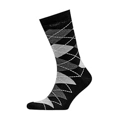 Black, Argyle 1-pairs