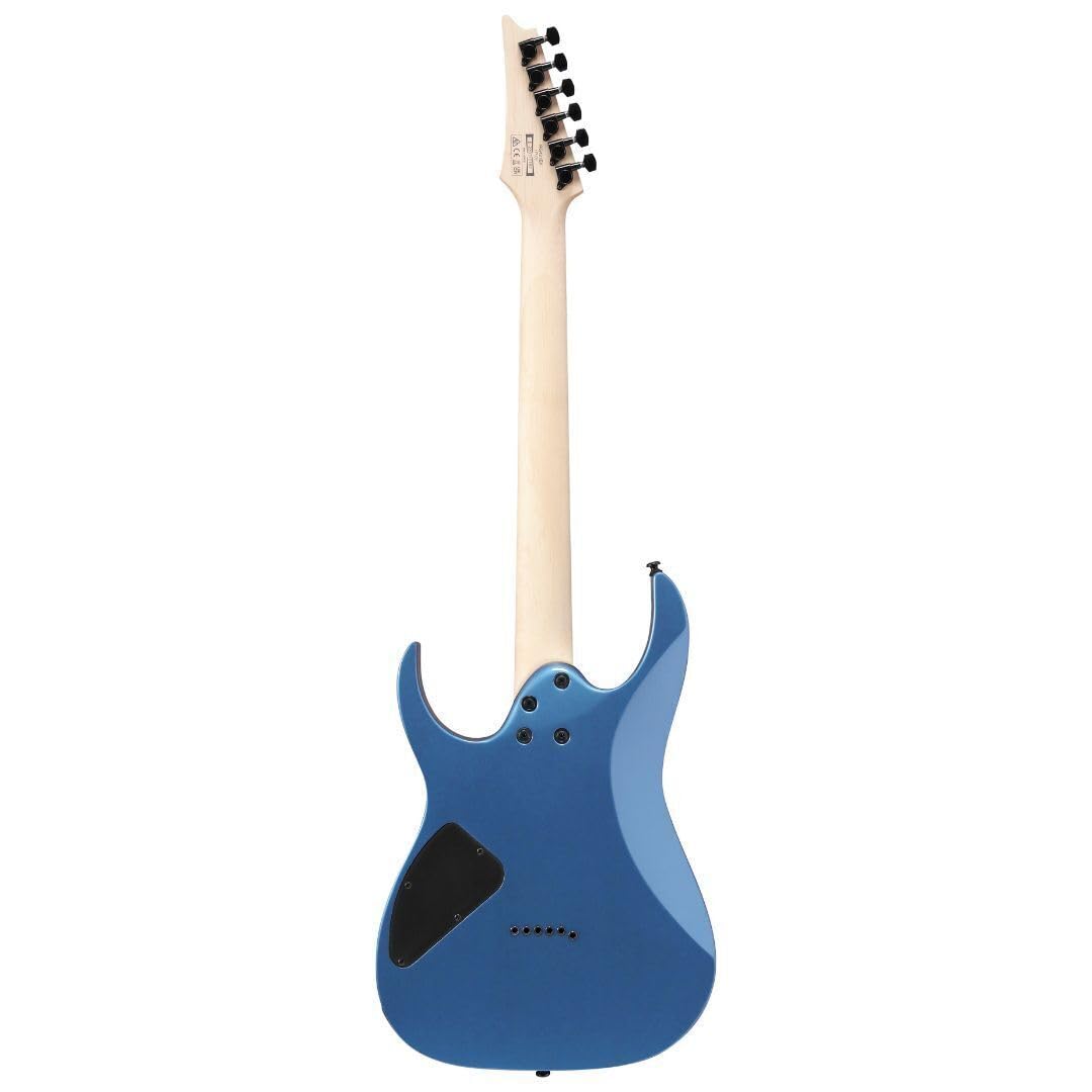 Amazon.com: Ibanez RG421EX Electric Guitar - Blue Metallic