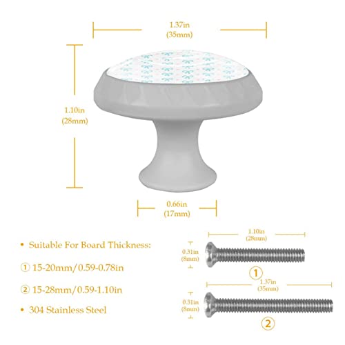 Boutons de placard en verre pour relooker une commode - 6