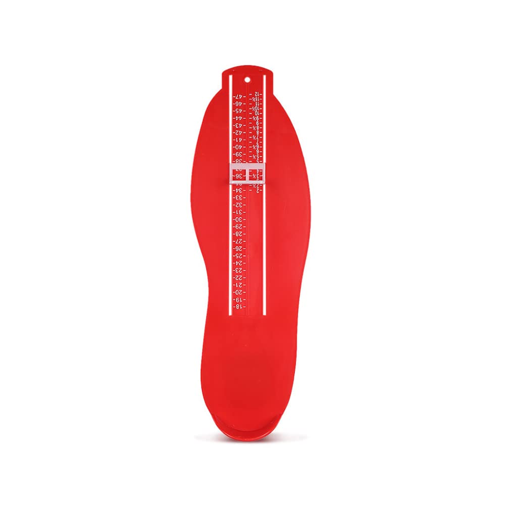 ELECDON Foot Measure Device Professional Foot r Tool - Shoe Gauge Kit d Foot Ruler Shoe for Baby Toddler Kids Adults Home Accurate Measuring Ruler, One Size