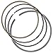 Caltric Piston Rings Compatible with Polaris Ranger 425/Scrambler 500 1997-2012 / Sportsman 550/Ranger Crew 500 2011-2014