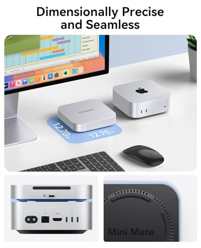 Image of ORICO MiniMate Pro 4TB External SSD Compatibility with Mac mini M4, 40Gbps High Speed Trasmission, Portable Solid State Drive, M4Pro (4TB)