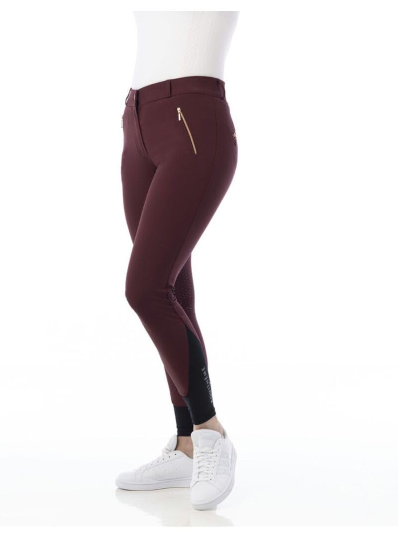 EQUITHEME Pantalones de Montar para Mujer Kenya