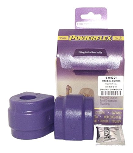 Silentblock Powerflex PFF5-4602-21 para barra estabilizadora delantera de 21.5mm