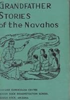 Grandfather Stories of the Navajo People 0890190062 Book Cover